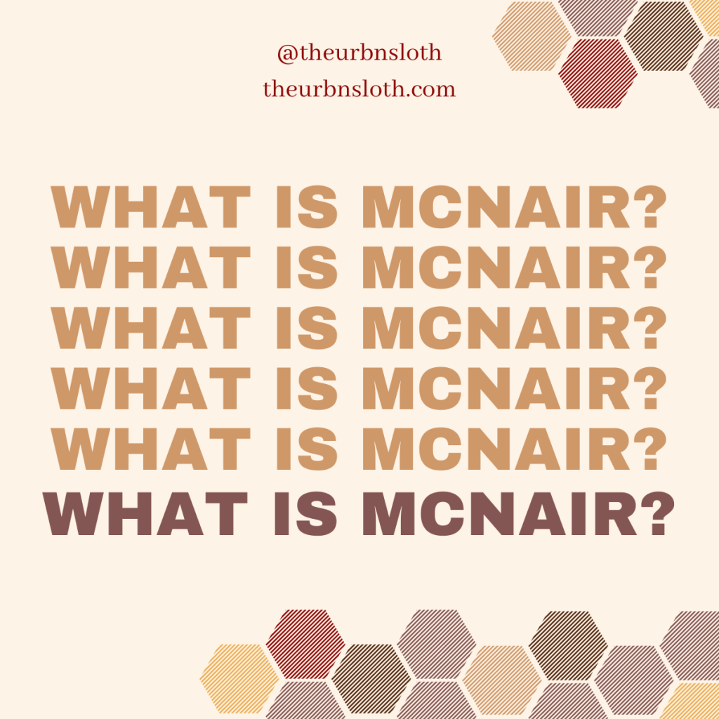 What is McNair?